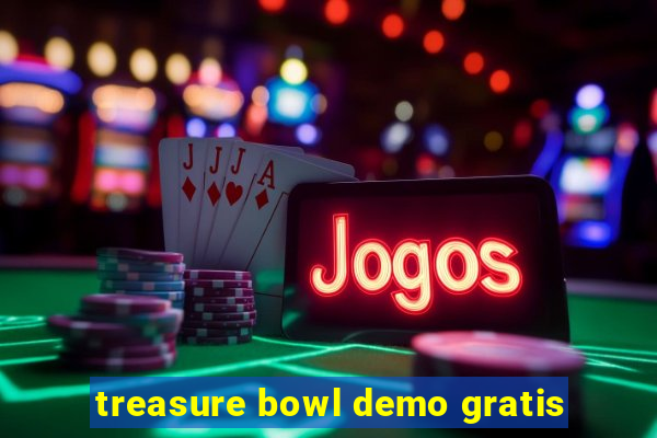 treasure bowl demo gratis